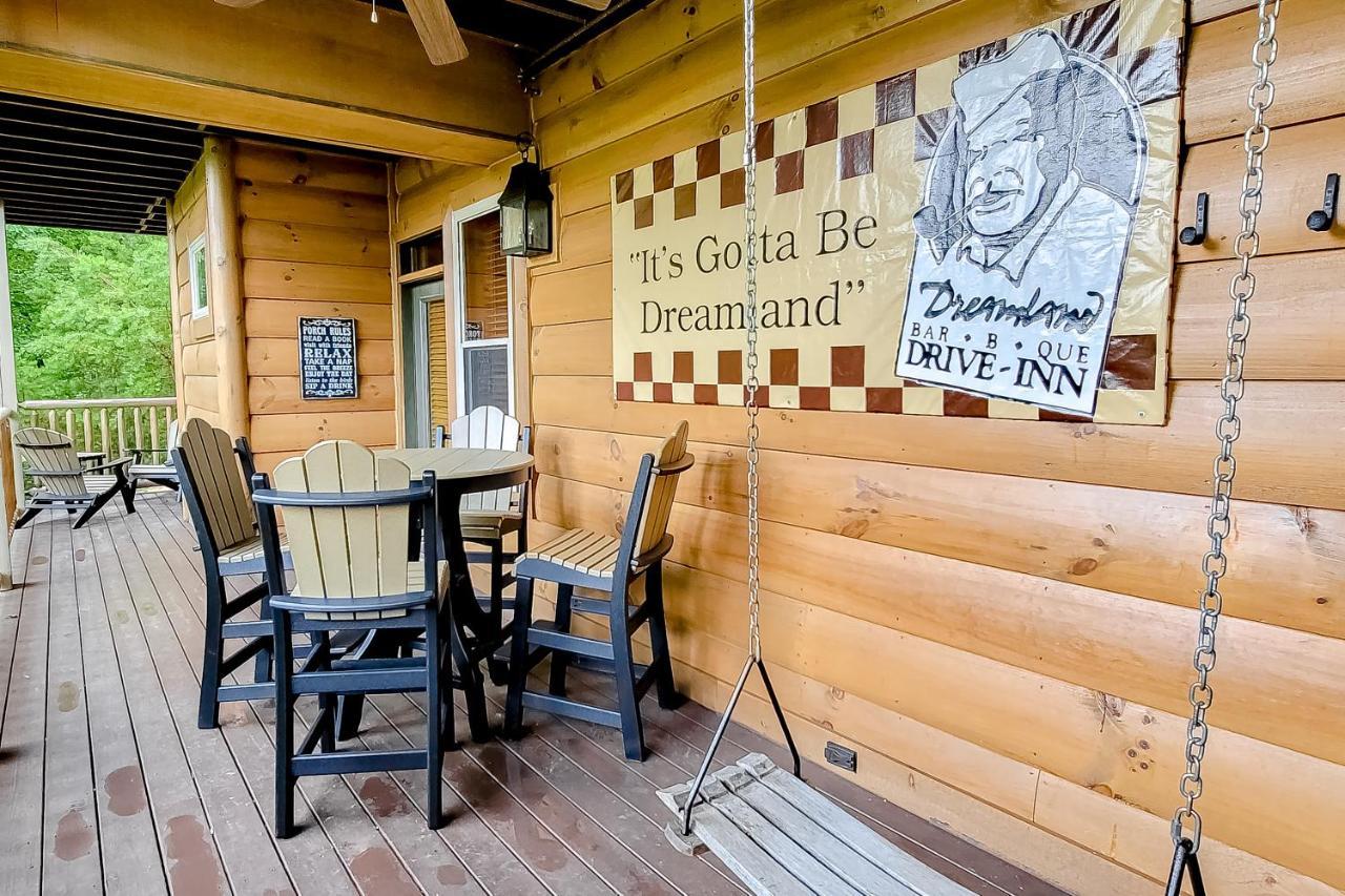 Villa High Mountain Dream Gatlinburg Exterior foto