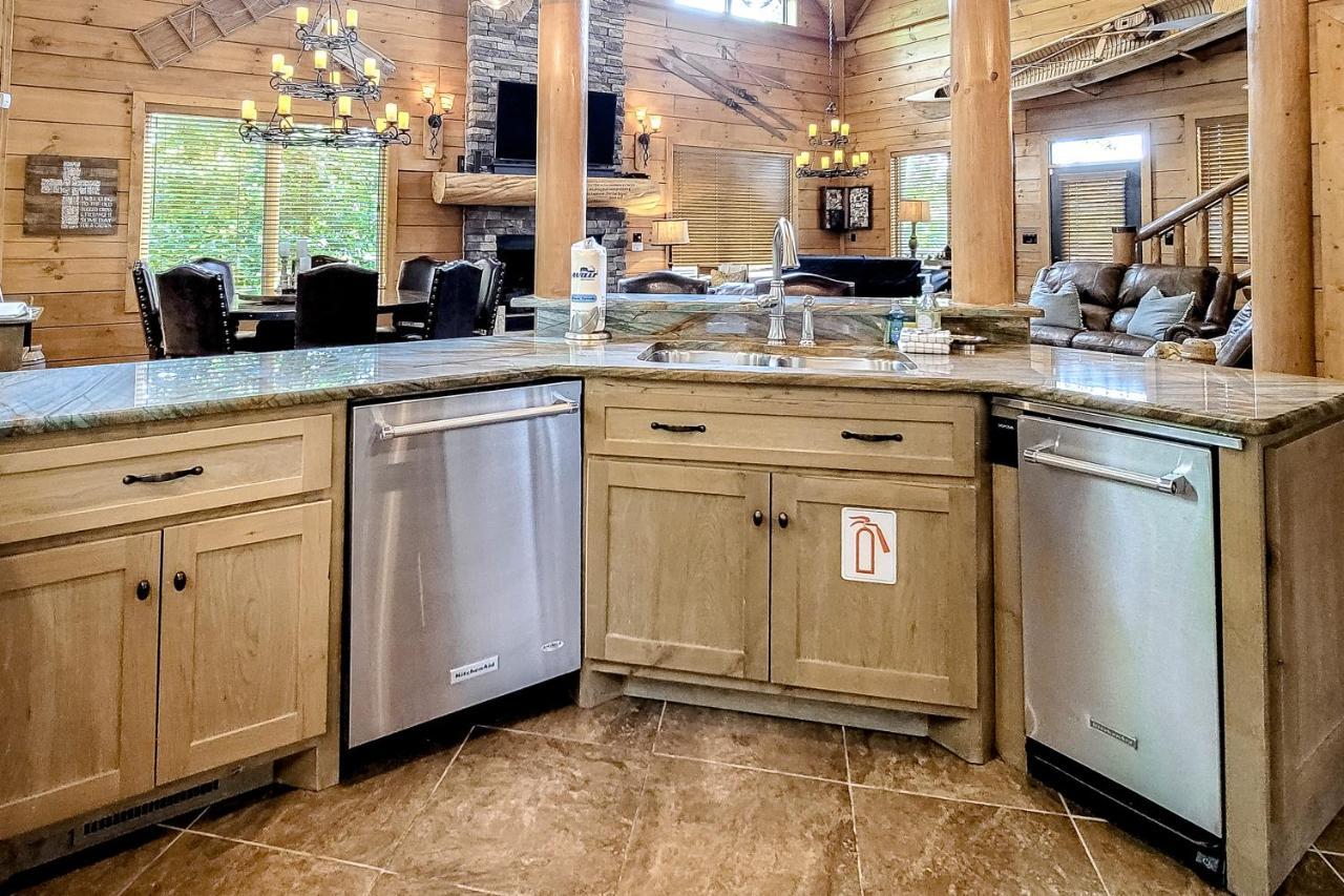 Villa High Mountain Dream Gatlinburg Exterior foto