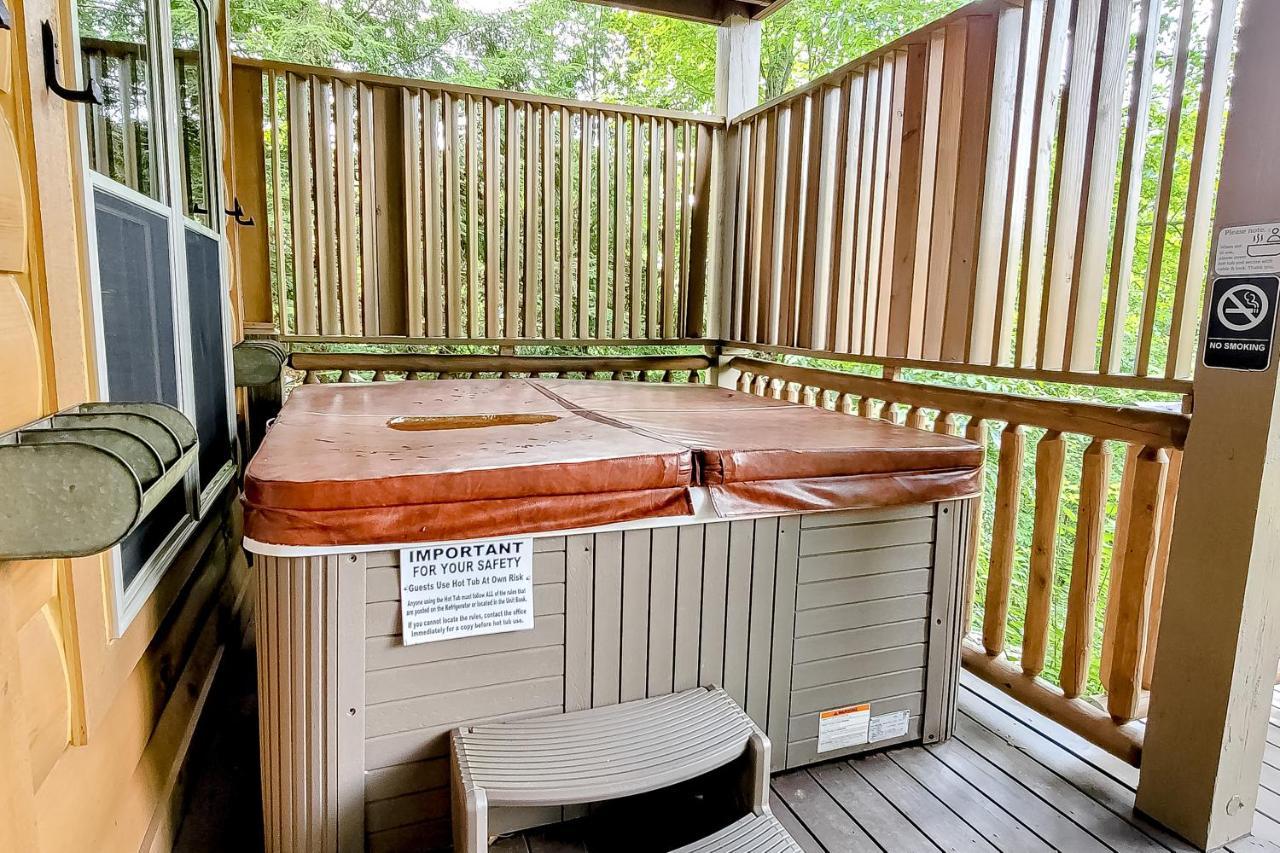 Villa High Mountain Dream Gatlinburg Exterior foto